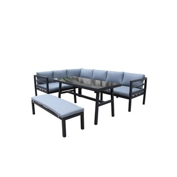 Zestaw mebli ogrodowych aluminiowych Comfort Living