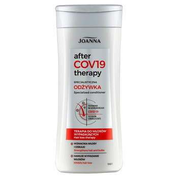Joanna After COV19 Terapia do włosów wypadających Odżywka 200g