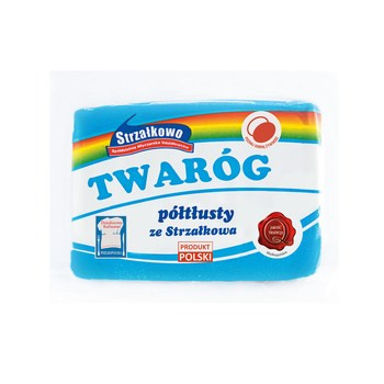 Strzałkowo Twaróg półtłusty ze Strzałkowa 200g