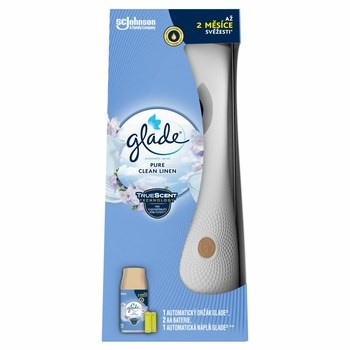 Glade Automatic Spray Pure Clean Linen Automatyczny odświeżacz powietrza 269ml