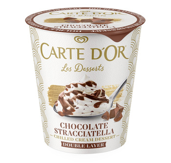 Deser Carte d'Or czekolada stracciatella 140g