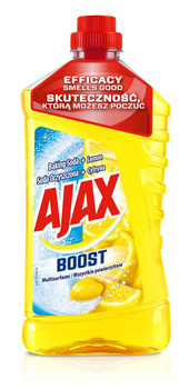 Ajax BOOST Płyn uniwersalny soda oczyszczona + cytryna 1l