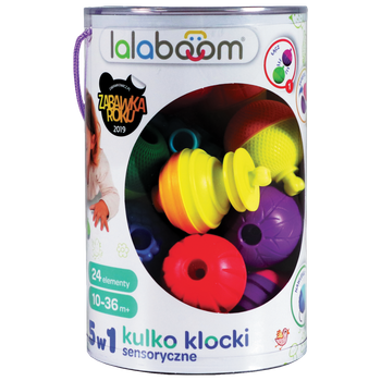 Lalaboom kulko- sensoryczne 24 elementy Trefl