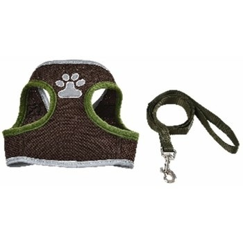 Bezuciskowe szelki ze smyczą rozmiar M Inter Point