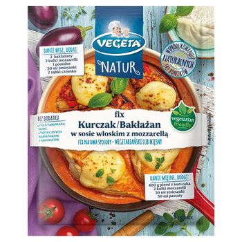 Vegeta Natur Fix kurczak/bakłażan w sosie włoskim 35g