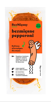 BezMięsny Bezmięsne pepperoni 130 g