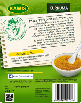 Kamis Kurkuma 20 g