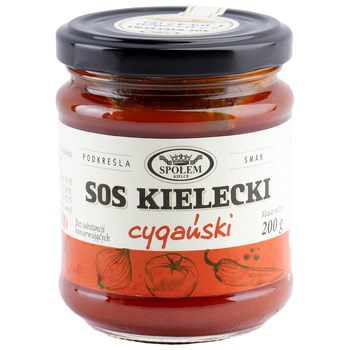 Sos Kielecki cygański 200 g