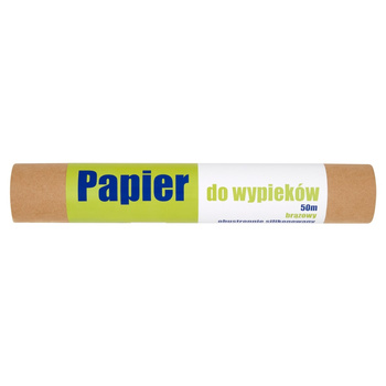 PP Professional Papier do wypieków brązowy 50 m