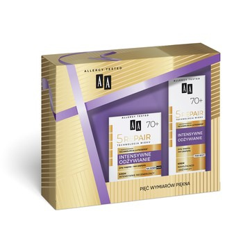 Zestaw Kosmetyków AA Technologia Wieku 70+ 03/21