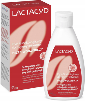 Lactacyd Płyn o właściwościach przeciwgrzybiczych 200 ml