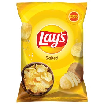 LAYS CHIPSY SOLONE 200G