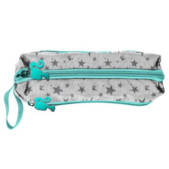 Piórnik trzykomorowy Barbie BAR-007