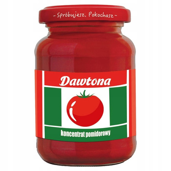 Koncentrat pomidorowy 190g Dawtona