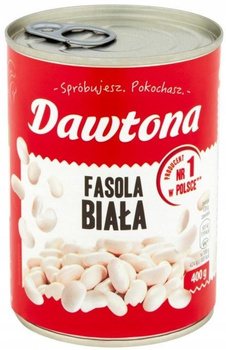 Dawtona Fasola biała 400 g