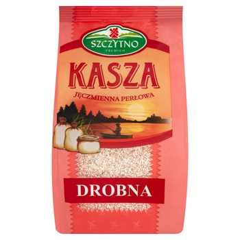 MEL.KASZA JĘCZM.PERŁ.DROB.400G