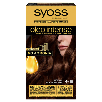 Syoss Oleo Intense Farba do włosów mokka 4-18