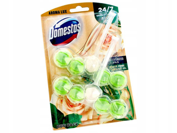 Kostka zapachowa Domestos Aroma Lux White Rose &green Tea 2x55g