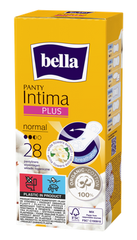 Bella Intima Plus Panty Normal Wkładki higieniczne 28 szt