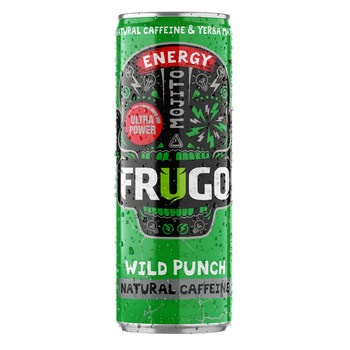 FOOD.FRUGO ENERGY MOJITO 330ML