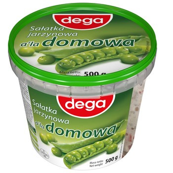 DEG.SAŁATKA JARZYNOWA DOM.500G