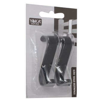 Wieszak stal nierdzewna czarny