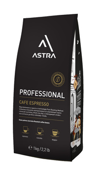 Astra Professional Cafe Espresso Kawa palona ziarnista 1 kg