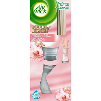 Air Wick Pachnące patyczki szlachetny jedwab z orientalną orchideą 25ml