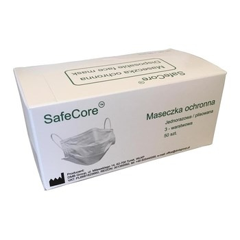 Maska ochronna trzywarstwowa 50 szt.