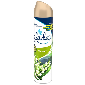 Glade Muguet Odświeżacz powietrza w aerozolu 300 ml