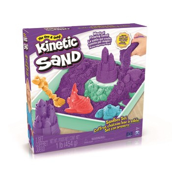 Kinetic Sand Zestaw piaskownica