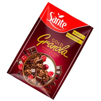 SAN.GRANOLA GOLD BROW/WIŚ 300G