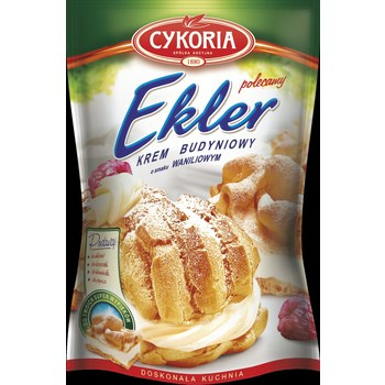 Cykoria Ekler Krem budyniowy o smaku waniliowym 250 g