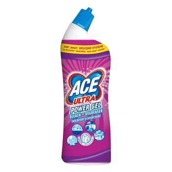 Ace Ultra Power Gel Żel z wybielaczem 750 ml