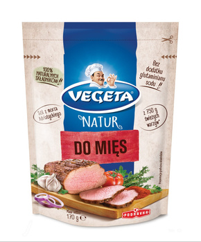 Vegeta Natur Przyprawa do mięs 170 g