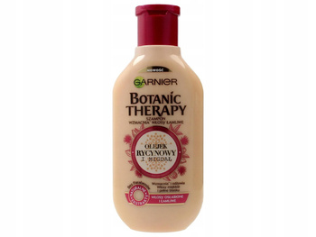 Garnier Botanic Therapy Szampon do włosów osłabionych i łamliwych Olejek rycynowy i migdał 400 ml