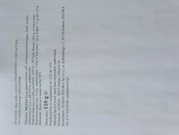 SOIGNON Roladka kozia twarogowa 110g natura