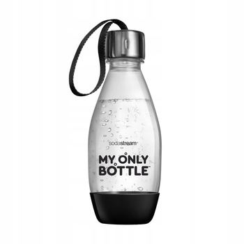 SodaStream butelka  My Only Bottle  czarna 0,5 L