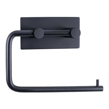 Uchwyt na papier toaletowy czarny metal