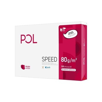 Papier ksero A3 Polspeed 500 arkuszy