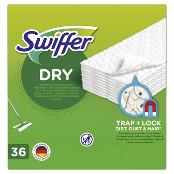 Swiffer Ściereczki zbierające kurz, wkłady wymienne 36 sztuk