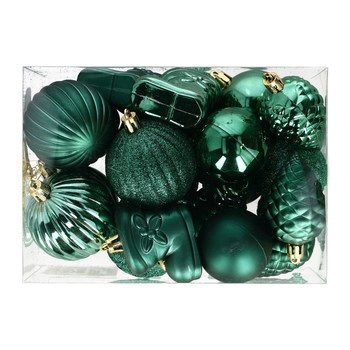 EM&EM Bombki na choinkę mix 24 szt.