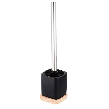 Szczotka do wc z poliresingu i drewnianą podstawą 9x9x37,5 cm Altom Design