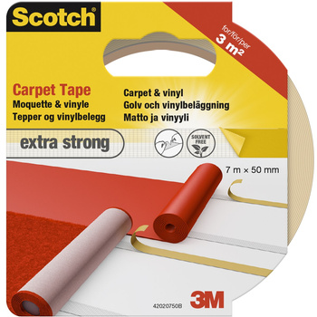 Scotch® Taśma do dywanów 50mm x 7m