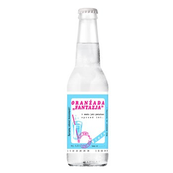 Oranżada "Fantazja" Biała 330 ml