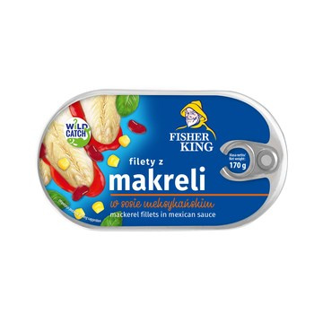 FK.FILET MAKRELA MEKSYK. 170G