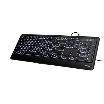 Klawiatura HAMA KC-550 Czarna