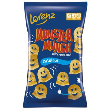 MONSTER MUNCH PRAŻYNKI 100G