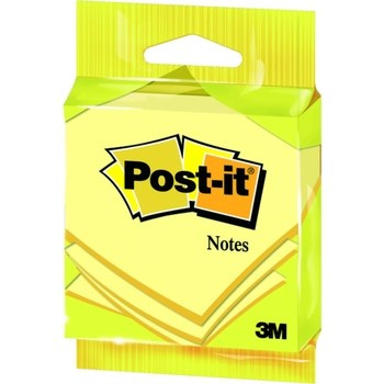 3M Karteczki samoprzylepne Post-it®, klasyczne żołte, 76x76mm, 100 karteczek