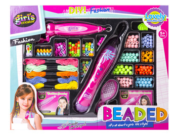 Zestaw do zaplatania włosów N-812A